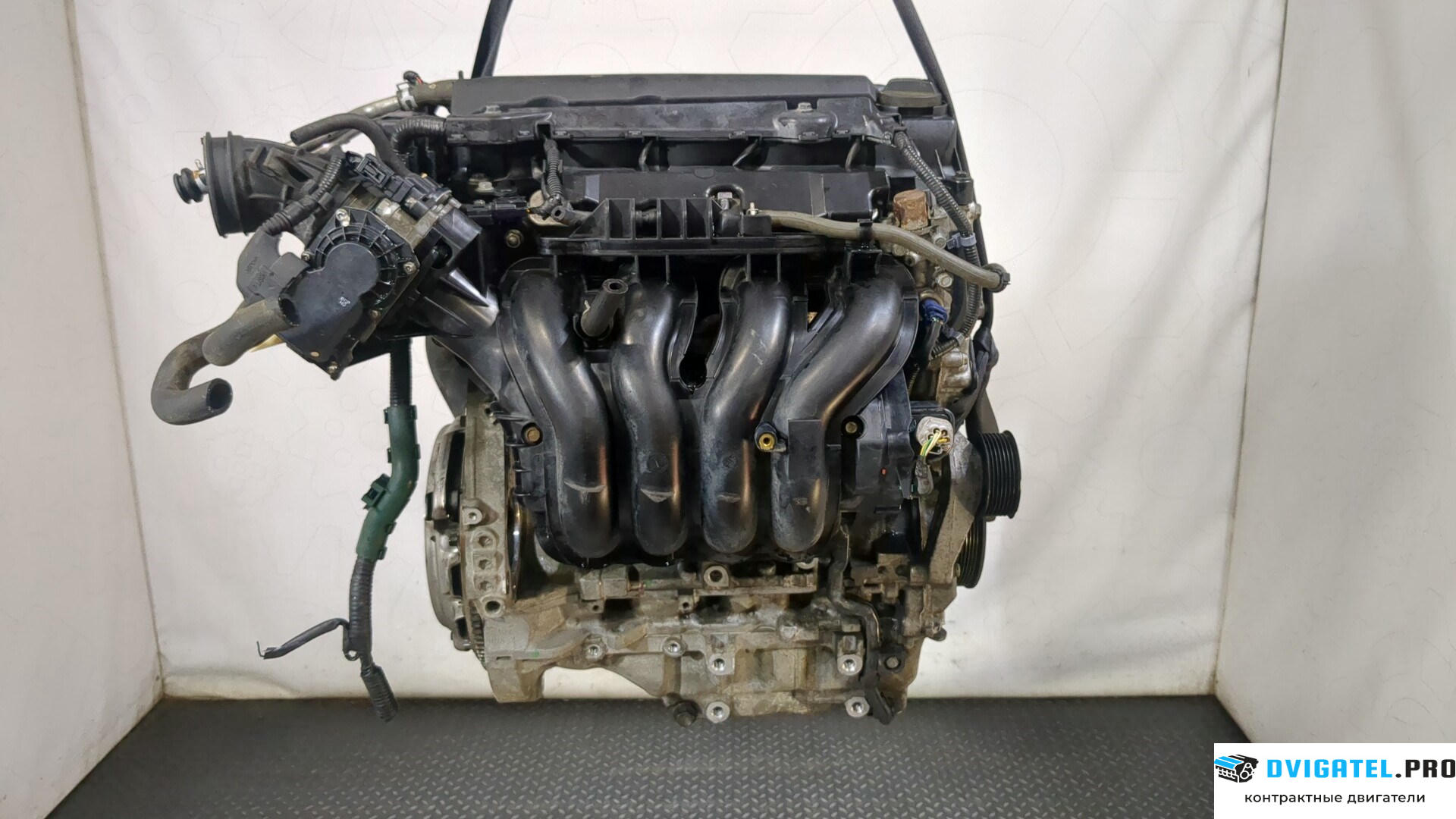 Двигатель Honda Civic 2006 - 2012 R18A2 1.8 л., Бензин, Инжектор, артикул 9243607