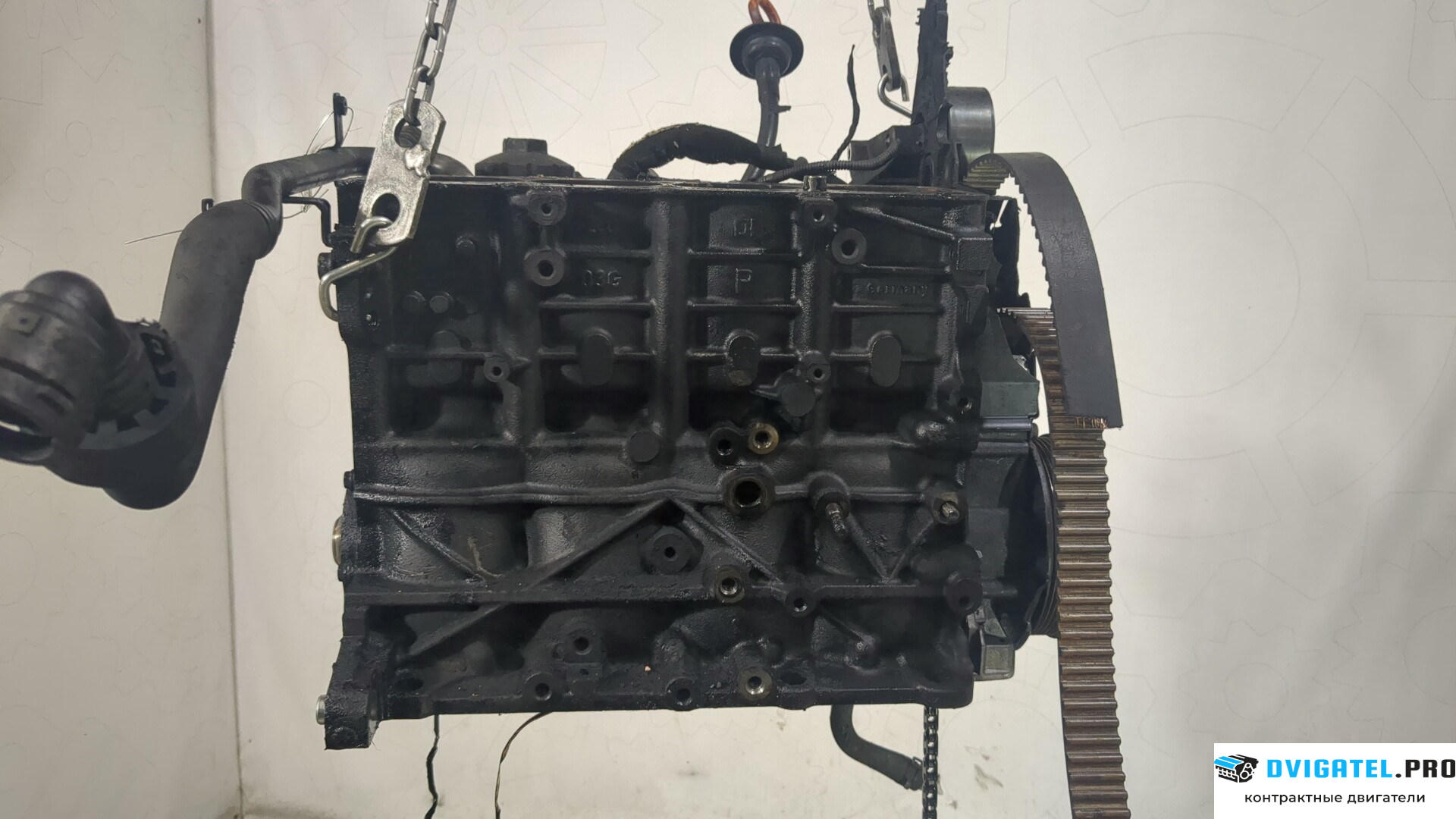 Шорт блок (Блок цилиндров) Audi A3 8P 2004 - 2008 BMN 2 л., Дизель, TDI, артикул 8721410