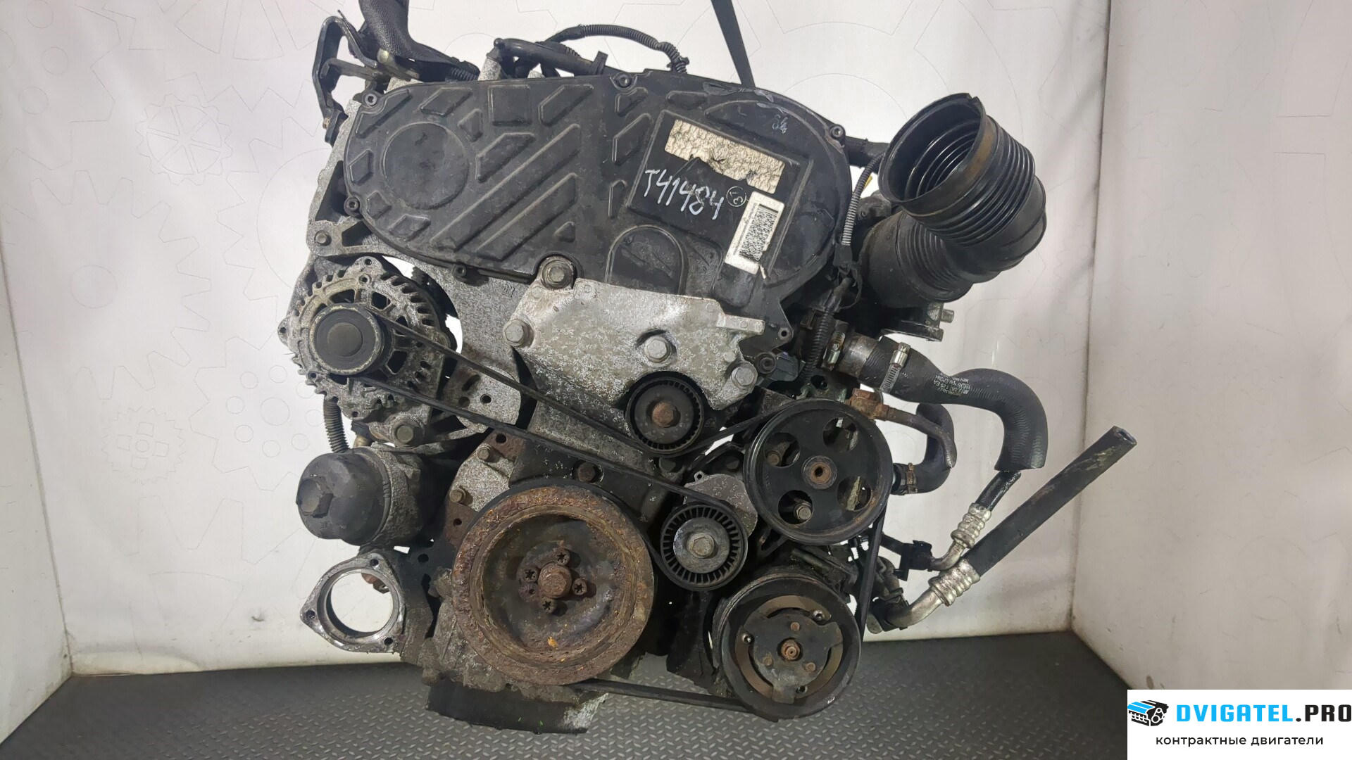 Двигатель Opel Insignia 2008 - 2013 A20DTH 2 л., Дизель, CDTI, артикул 9033347
