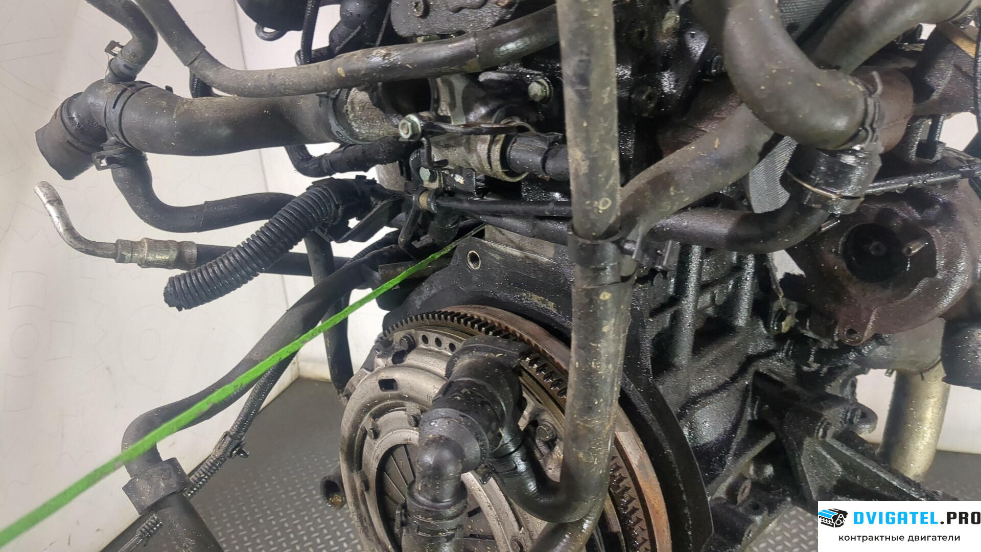 Двигатель Ford Galaxy 2000 - 2006 AUY 1.9 л., Дизель, TDI, артикул 8903622