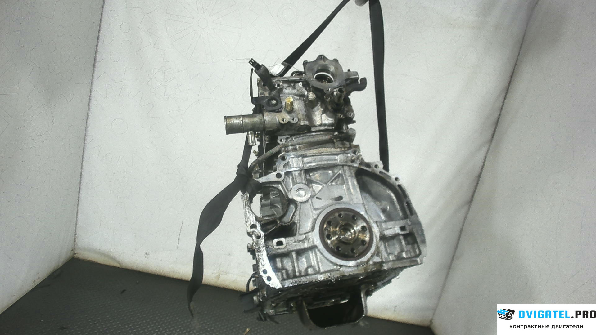 Двигатель Toyota Avensis 2 2003 - 2008 1AD-FTV 2 л., Дизель, D-4D, артикул 6196983