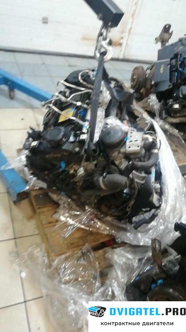 Двигатель BMW 3 E90, E91, E92, E93 2005 - 2012 N43B20A 2 л., Бензин, Инжектор, артикул 8777637