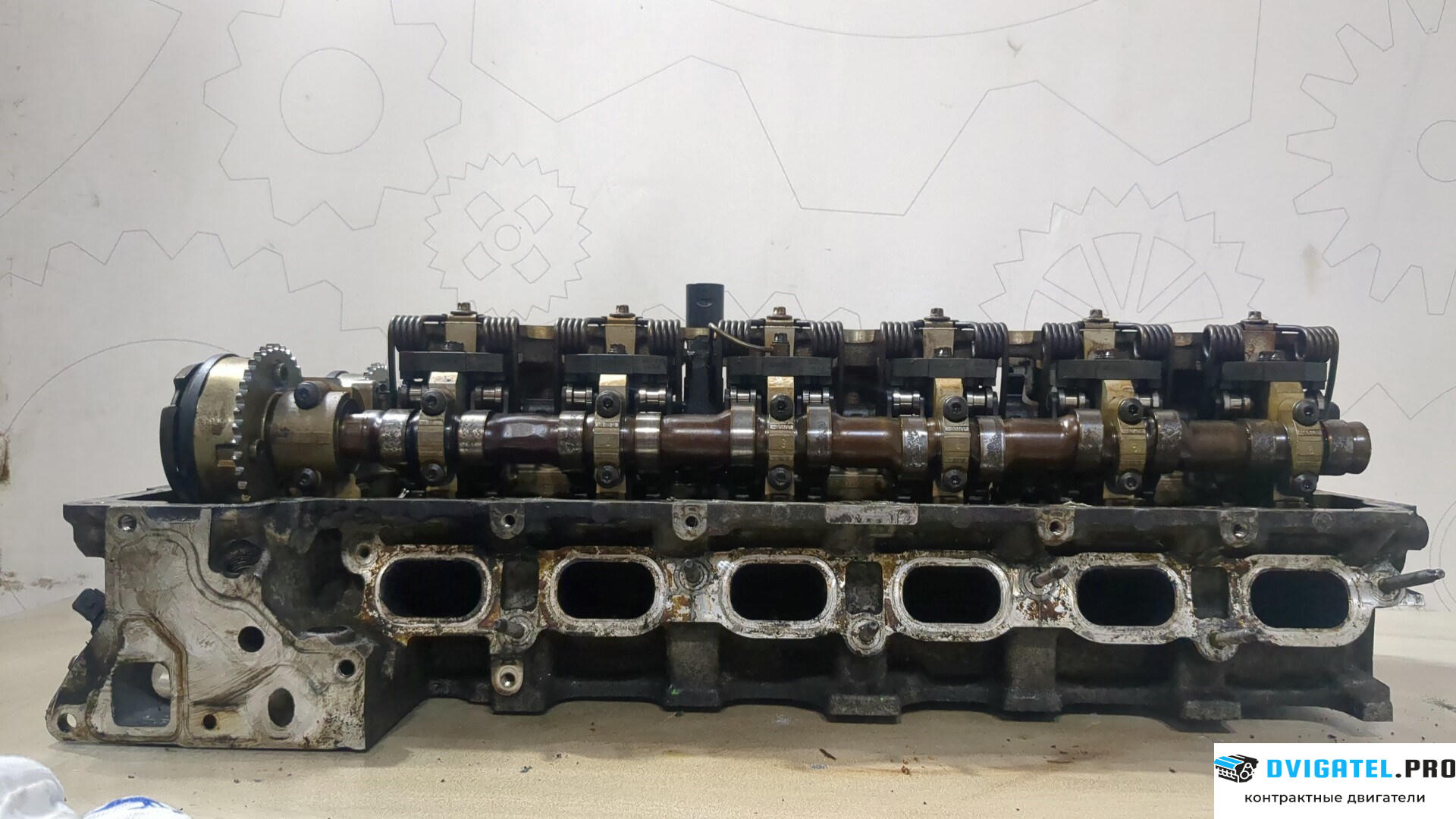 Головка блока цилиндров (ГБЦ) BMW X5 E70 2007 - 2013 N55B30A 3 л., Бензин, Турбо-инжектор, артикул 9169196