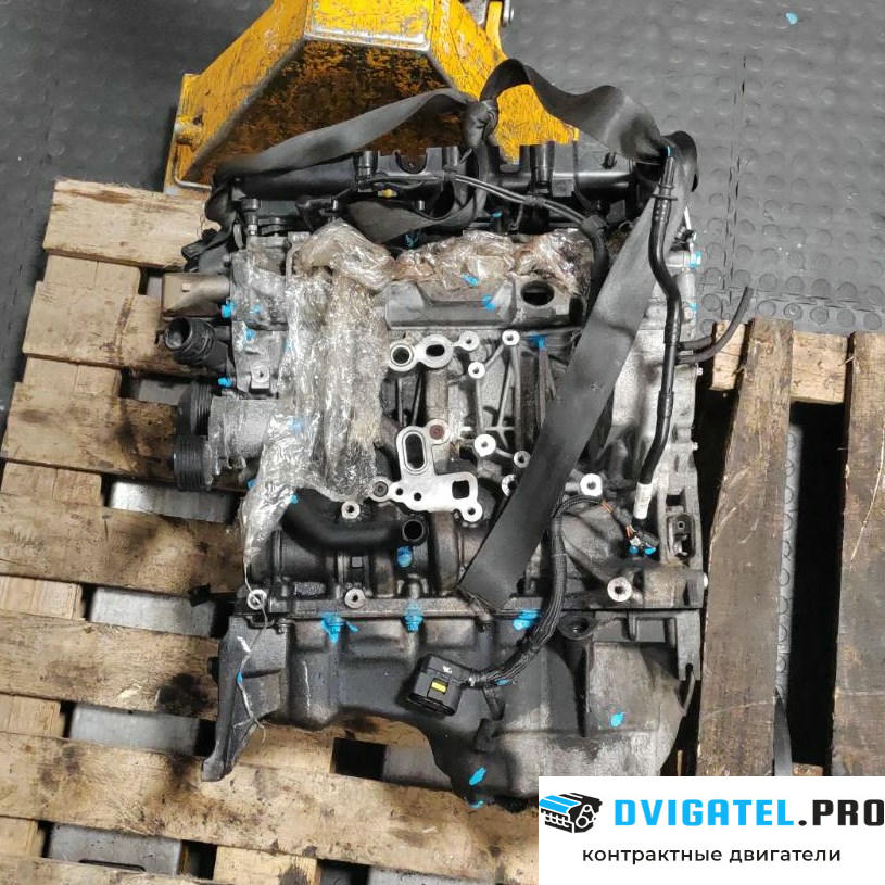 Двигатель BMW 5 E60 2003 - 2009 N47 D20../A/C 2 л., Дизель, TDI, артикул 8823432