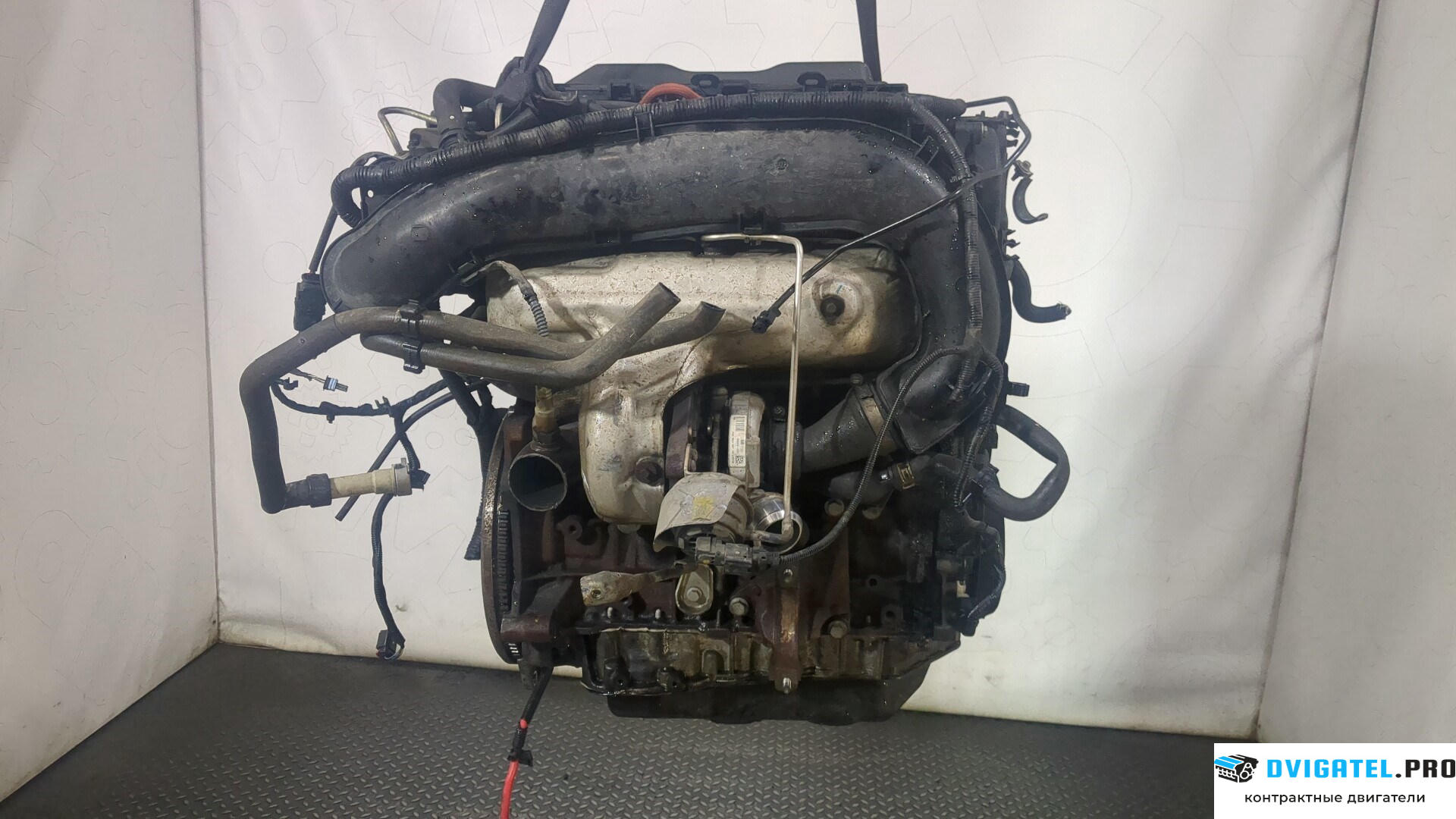 Двигатель Ford Mondeo 4 2007 - 2015 UFBA, UFBB 2 л., Дизель, TDCI, артикул 8911634