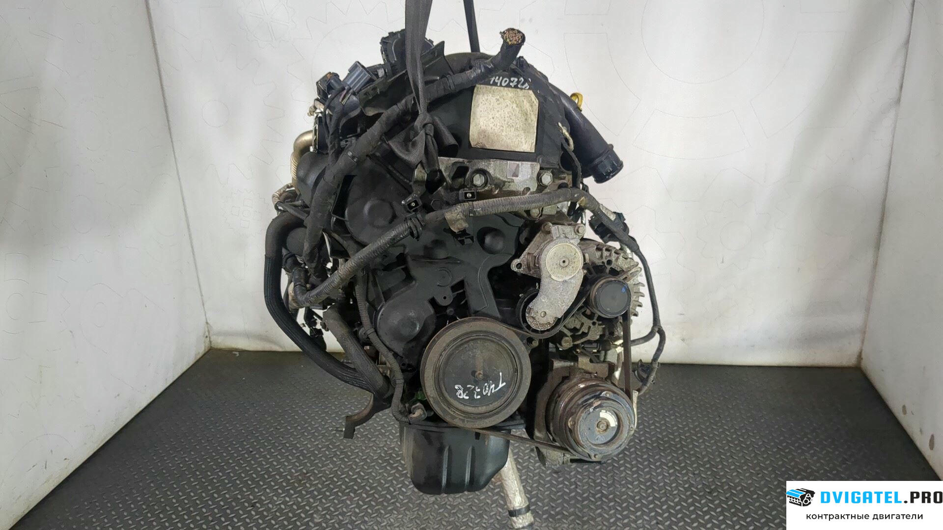 Двигатель Ford Mondeo 5 2015 - н.в. XUCA 1.5 л., Дизель, TDCI, артикул 9013340