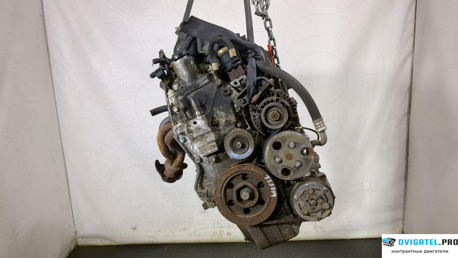 Двигатель Honda Jazz 2002 - 2008 L13A1 1.3 л., Бензин, Инжектор, артикул 8740448