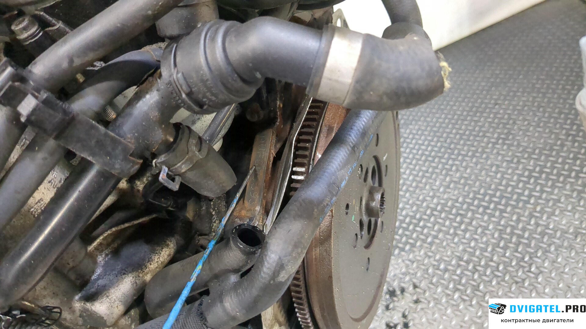 Двигатель Audi A4 B6 2000 - 2004 AVF 1.9 л., Дизель, TDI, артикул 9266001