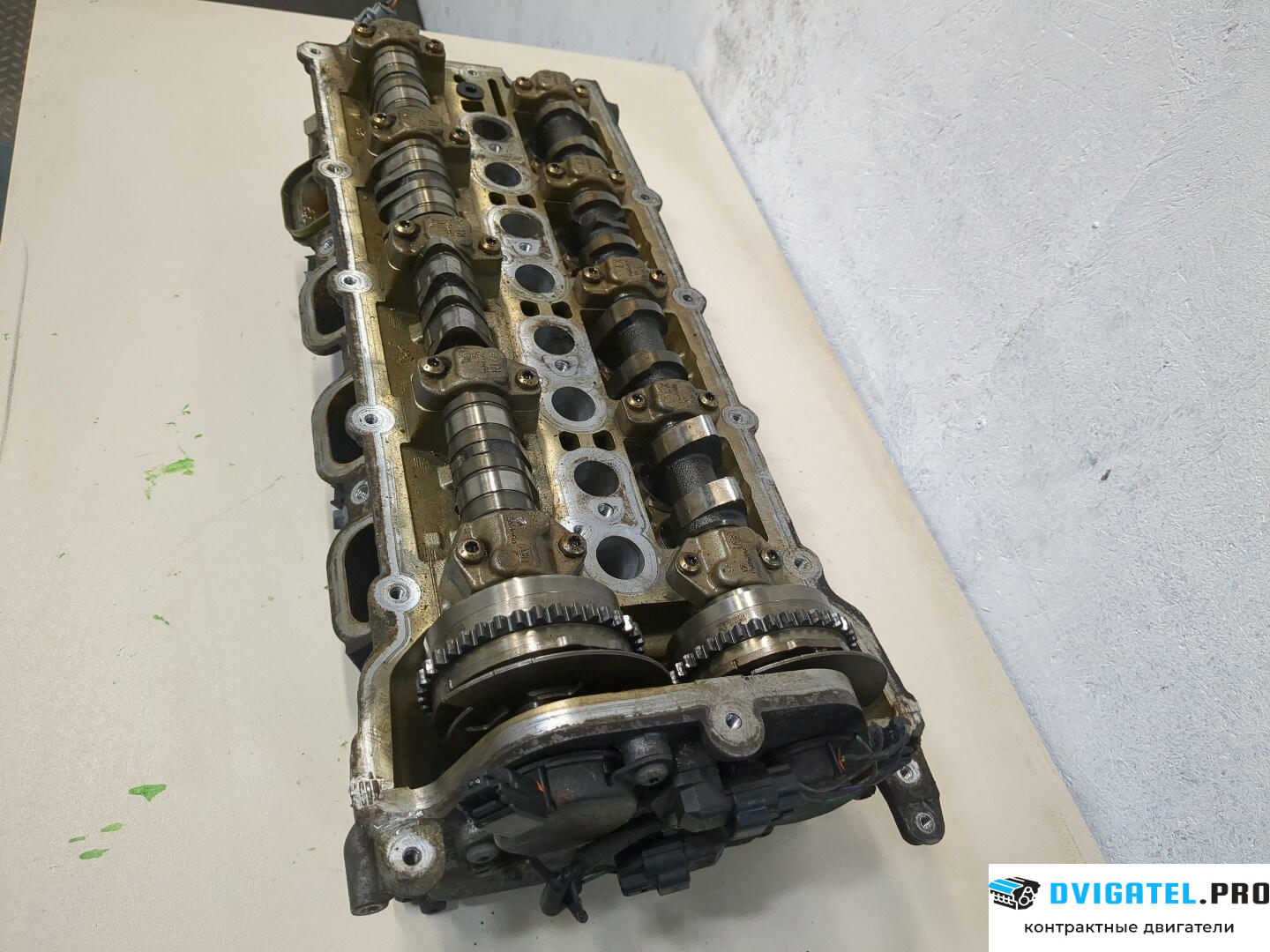 Головка блока цилиндров (ГБЦ) Land Rover Range Rover Sport 2009 - 2013 5 л., Бензин, артикул 8443154