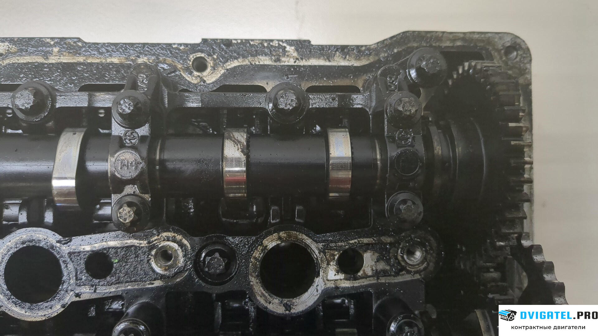 Головка блока цилиндров (ГБЦ) BMW 3 E90, E91, E92, E93 2005 - 2012 N47D20C 2 л., Дизель, TDI, артикул 8456038