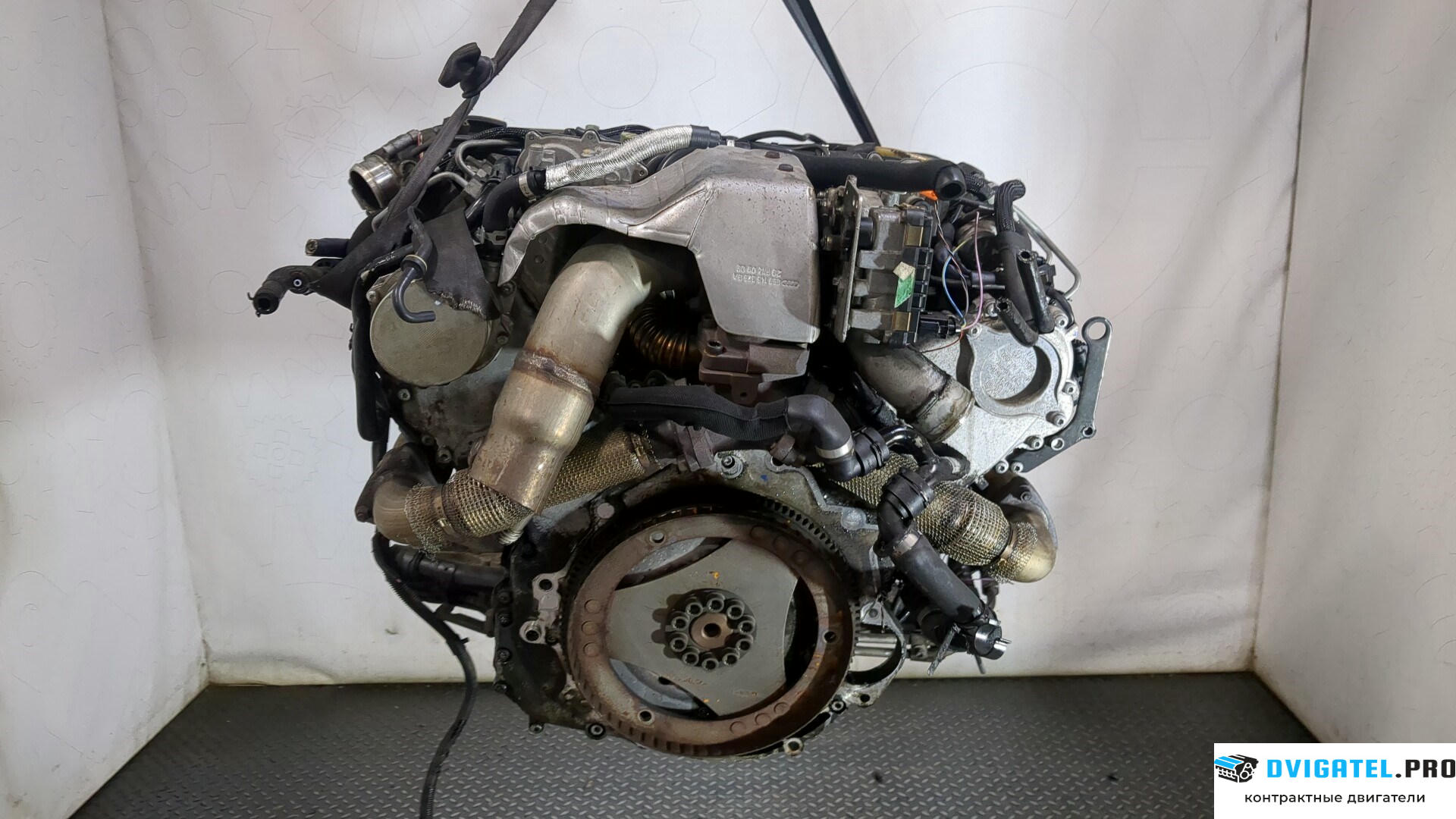 Двигатель Audi A6 C6 2005 - 2011 CANA 2.7 л., Дизель, TDI, артикул 9282057