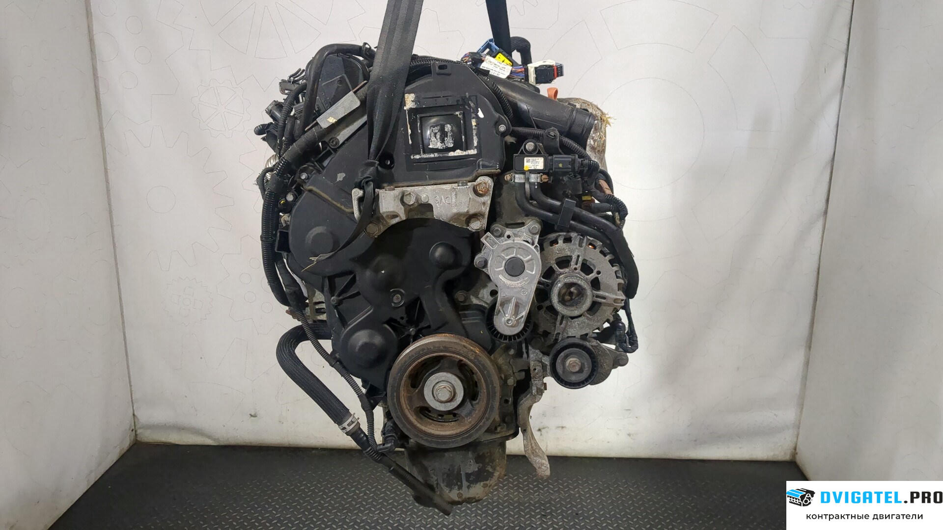 Двигатель Peugeot 5008 2009 - 2016 9HR 1.6 л., Дизель, HDI, артикул 9253338