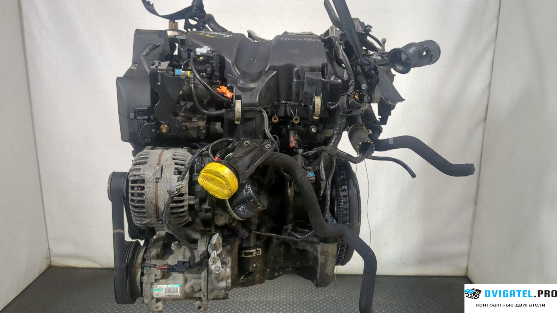 Двигатель Nissan Qashqai 2006 - 2013 K9K 1.5 л., Дизель, DCI, артикул 8925816