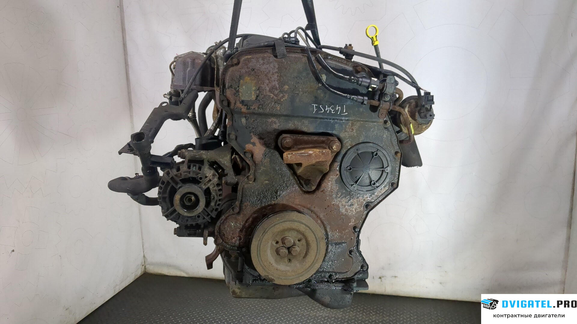 Двигатель Ford Transit 2000 - 2006 F3FA 2 л., Дизель, TDDI, артикул 9247451
