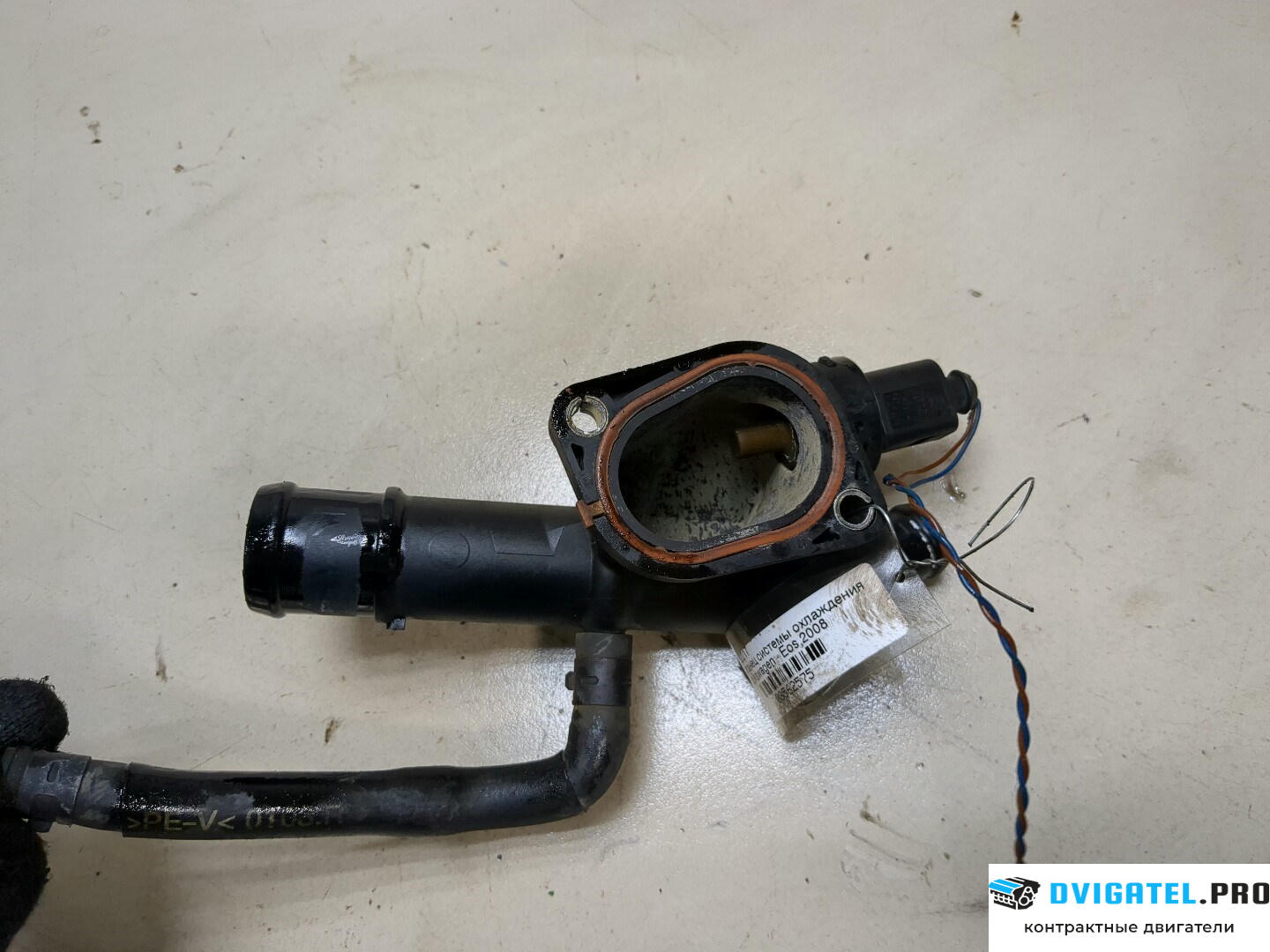 Двигатель Volkswagen Eos CBAB 2 л., Дизель, TDI, артикул 8562575
