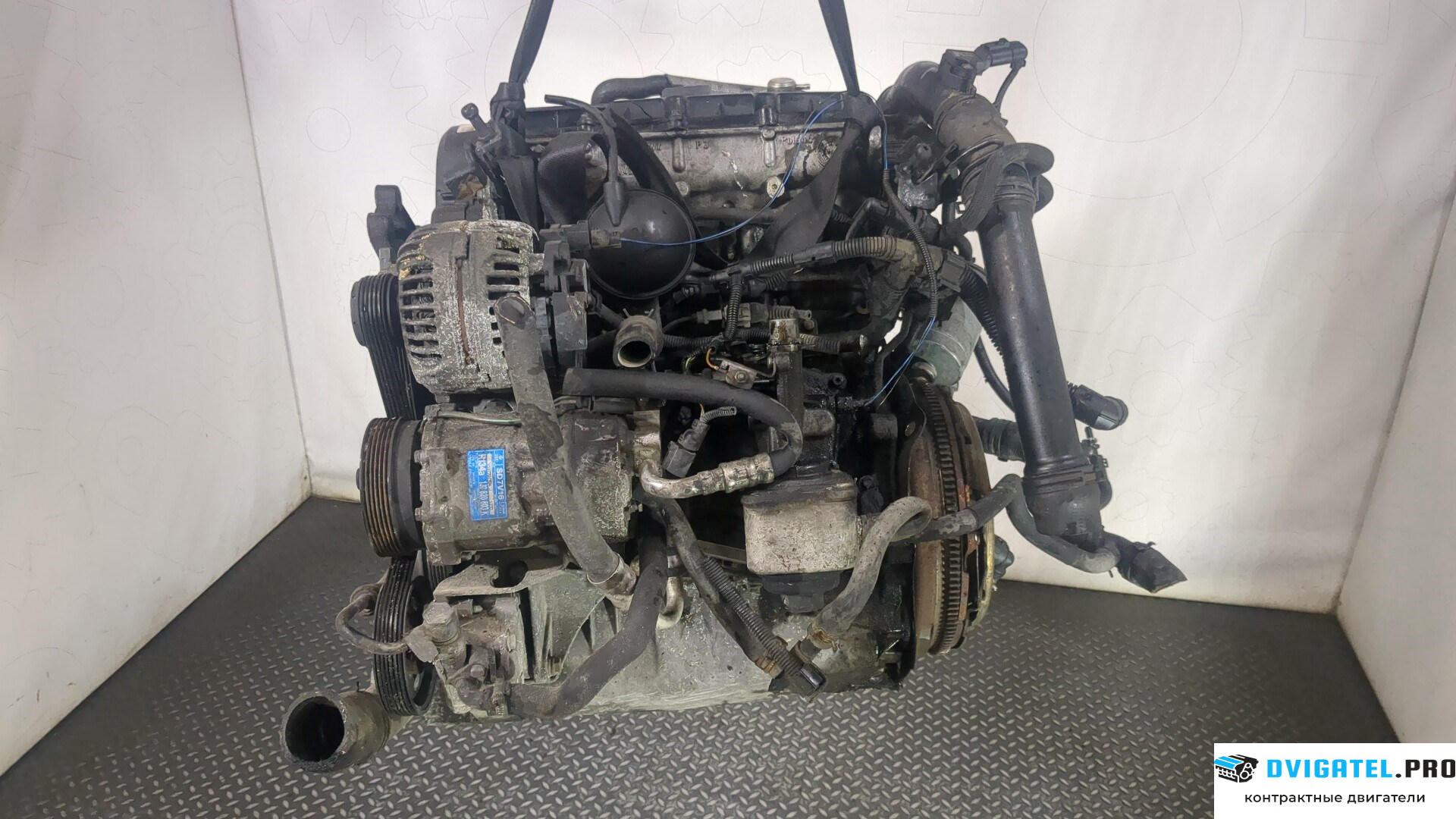 Двигатель Ford Galaxy 2000 - 2006 AUY 1.9 л., Дизель, TDI, артикул 8903528