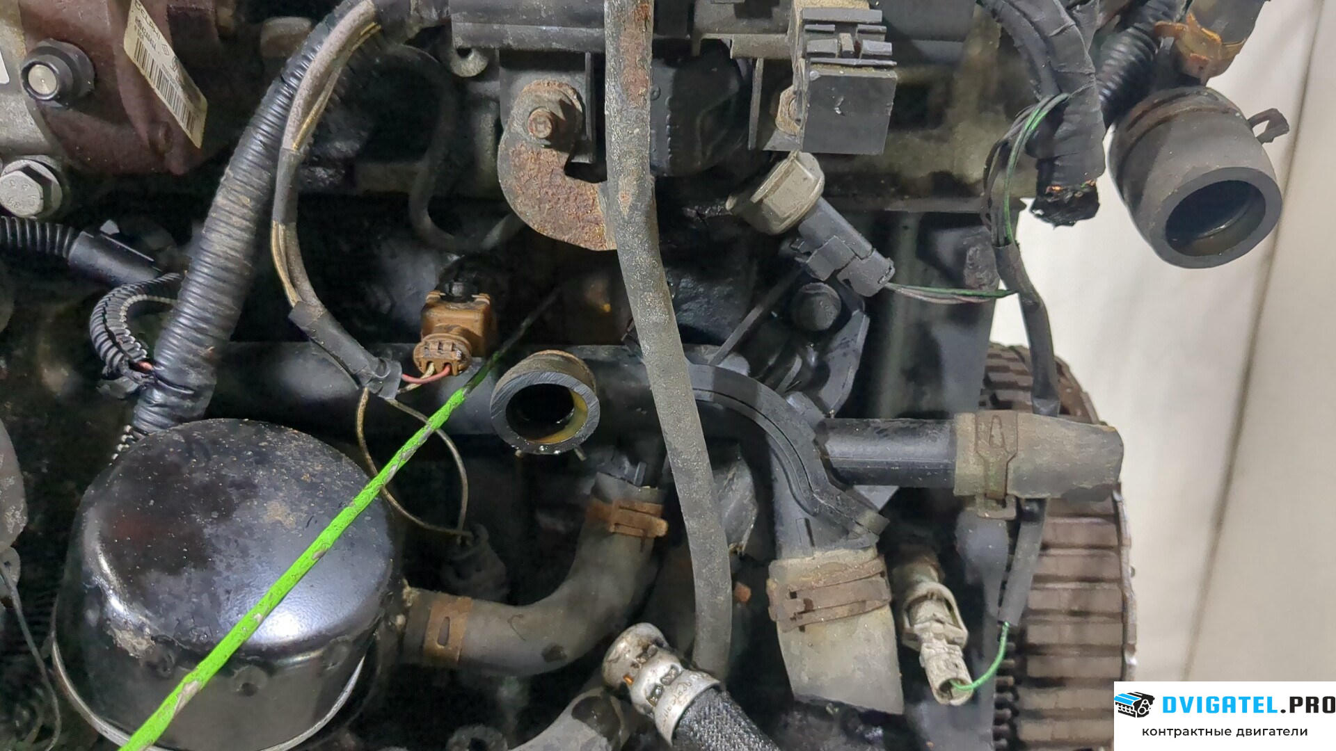 Двигатель Renault Kangoo 1998 - 2008 K9K 704 1.5 л., Дизель, DCI, артикул 8731102