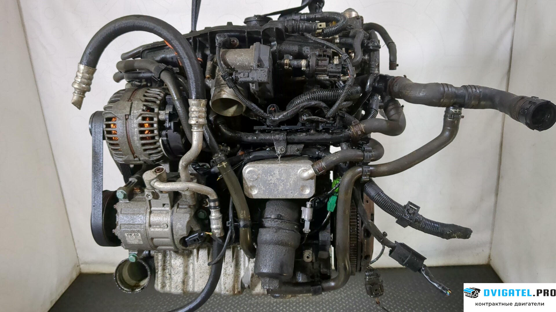 Двигатель Skoda Octavia A5 2004 - 2008 BWA 2 л., Бензин, TFSI, артикул 8872596