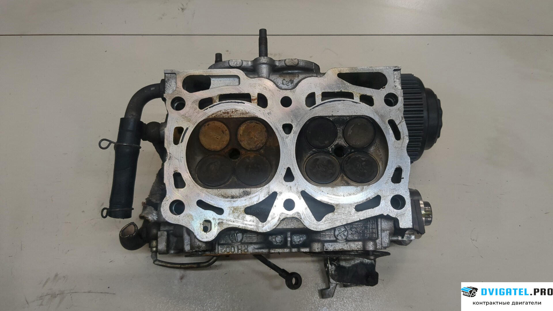 Головка блока цилиндров (ГБЦ) Subaru Forester S11 2002 - 2007 EJ255 2.5 л., Бензин, Инжектор, артикул 9247957