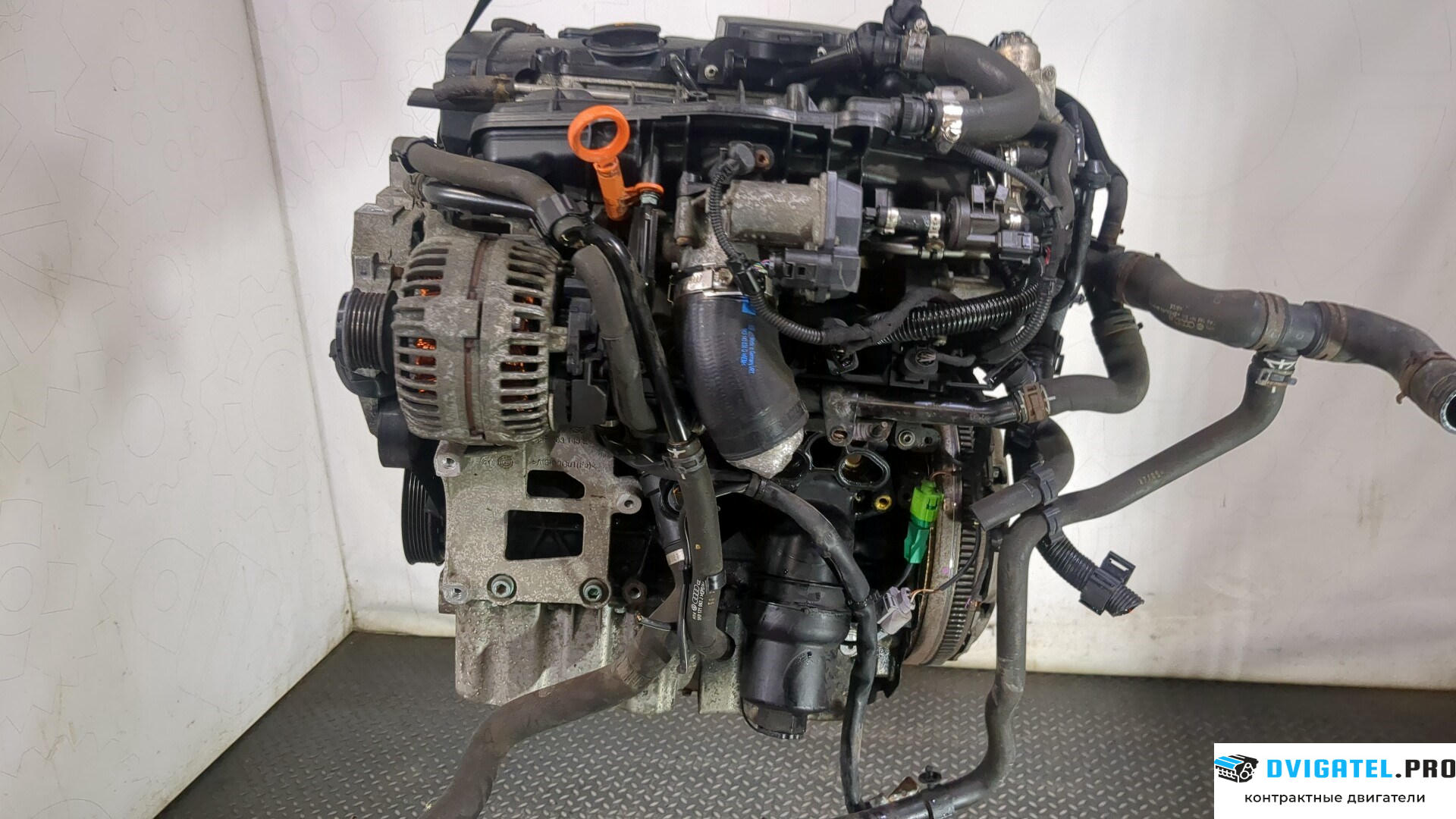 Двигатель Skoda Octavia A5 2004 - 2008 BWA 2 л., Бензин, FSI, артикул 9122716