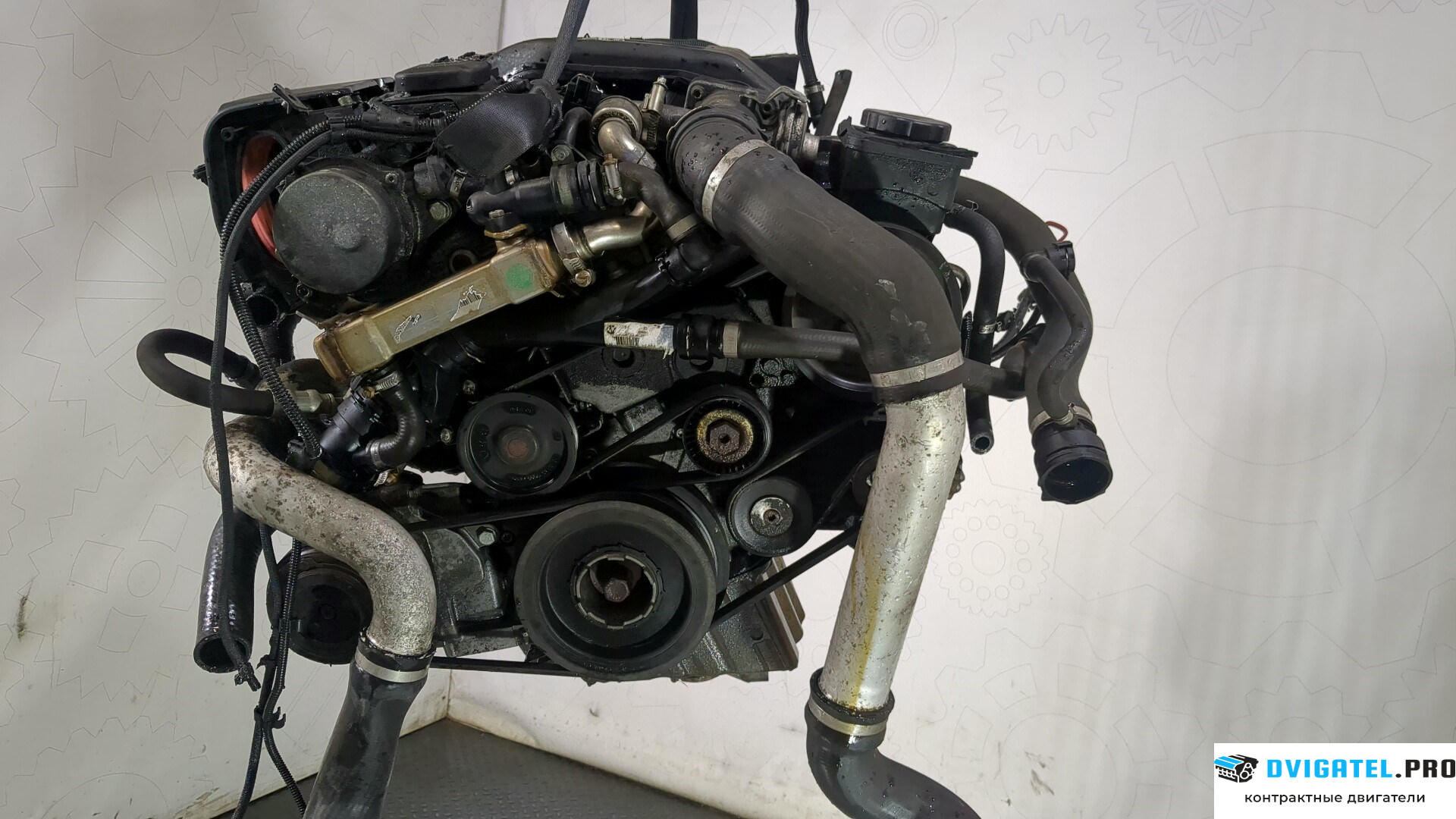 Двигатель BMW X3 E83 2004 - 2010 204D4 / M47N 2 л., Дизель, TDI, артикул 8635124