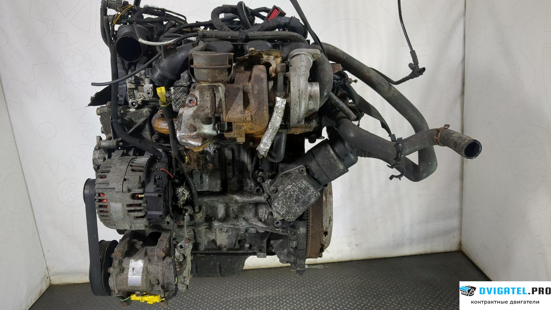 Двигатель Citroen C3 2002 - 2009 8HY 1.4 л., Дизель, HDI, артикул 8634951