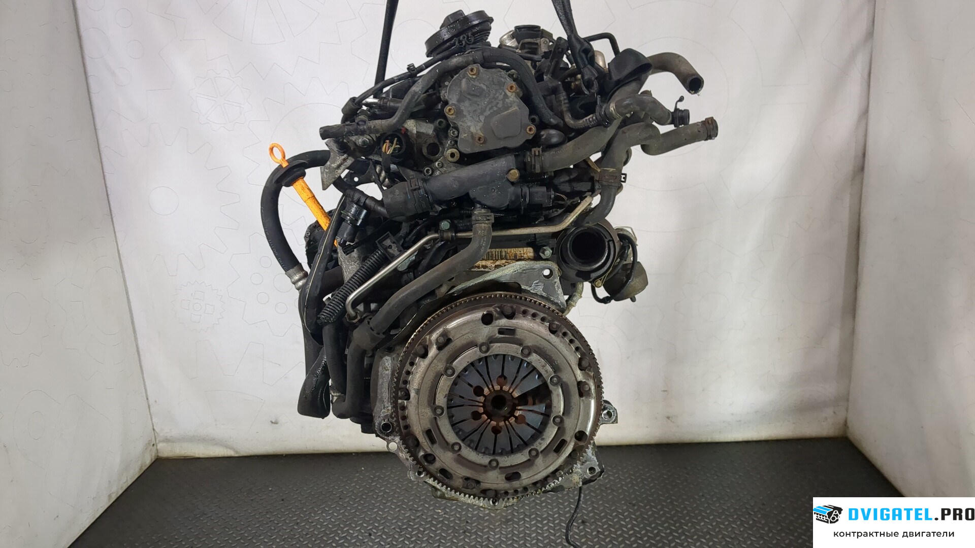 Двигатель Volkswagen Golf Plus BRU 1.9 л., Дизель, TDI, артикул 8819152