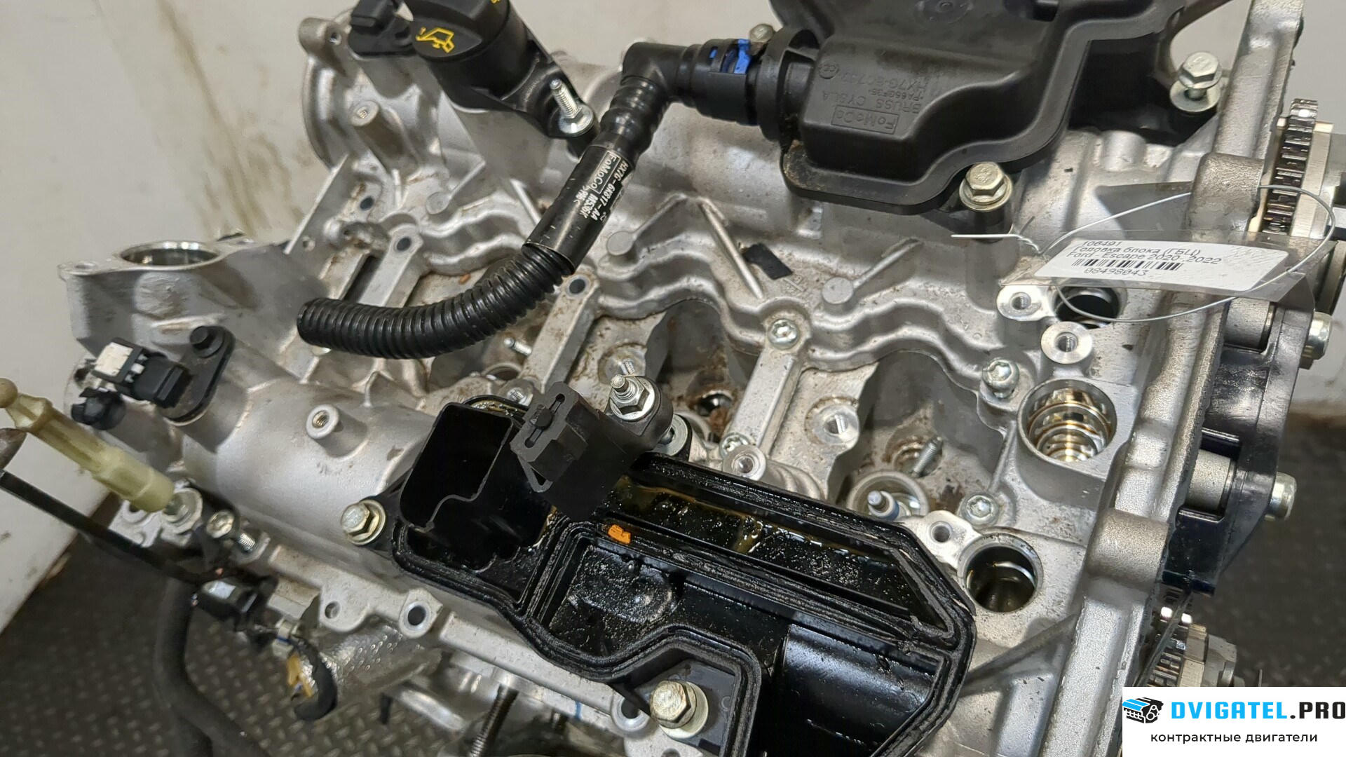 Головка блока цилиндров (ГБЦ) Ford Escape 2020 - н.в. Ecoboost 1.5 Dragon 1.5 л., Бензин, EcoBoost, артикул 8498043