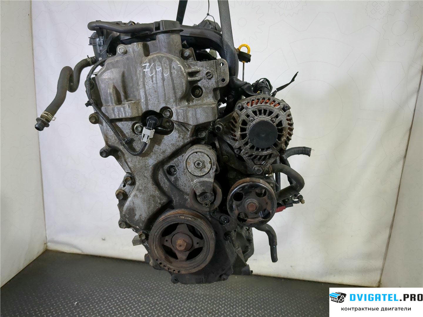 Двигатель Nissan Qashqai 2006 - 2013 MR20DE 2 л., Бензин, Инжектор, артикул 7824579