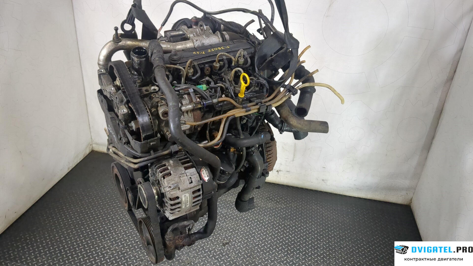 Двигатель Renault Kangoo 1998 - 2008 K9K 702 1.5 л., Дизель, DCI, артикул 8834759