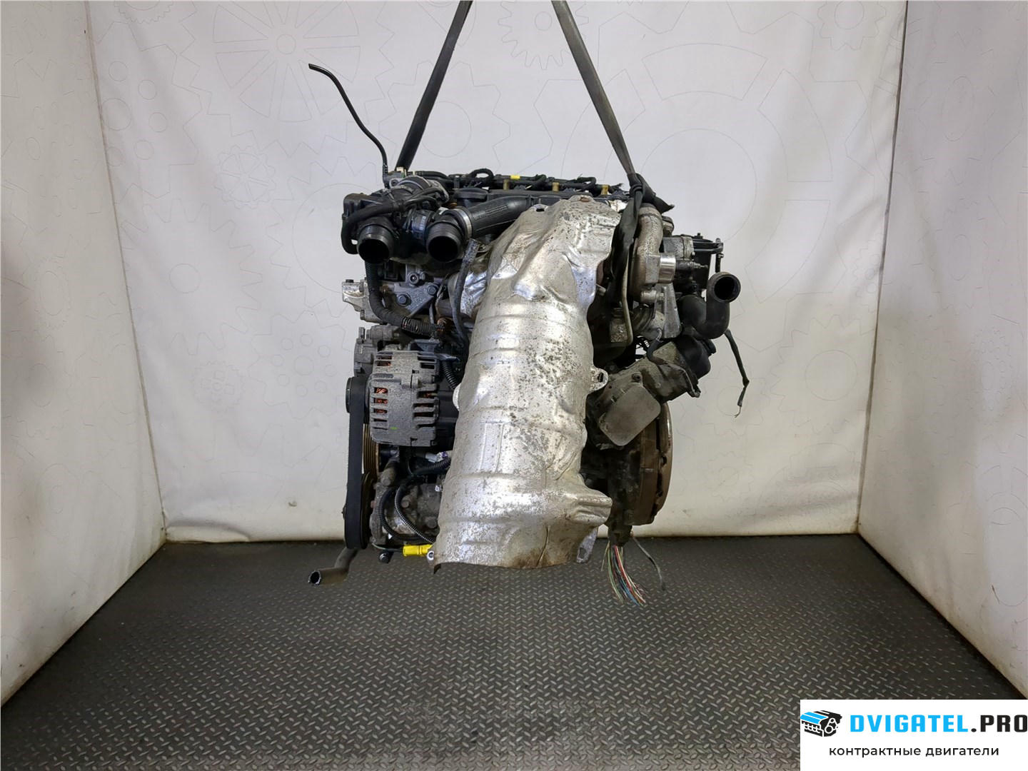 Двигатель Peugeot 308 2007 - 2013 9HV, 9HX 1.6 л., Дизель, HDI, артикул 7971612