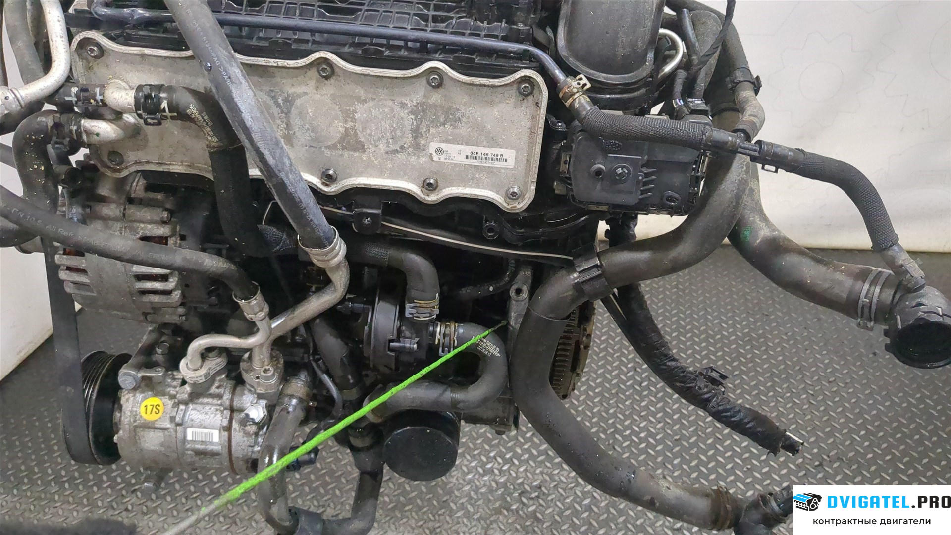 Двигатель Audi A3 8V 2016 - 2020 CZEA 1.4 л., Бензин, TSI, артикул 8161588