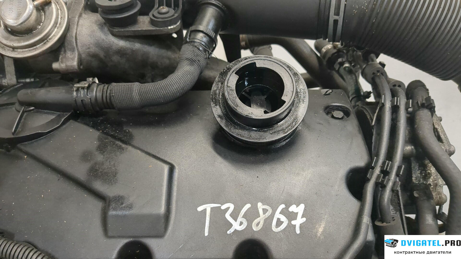 Двигатель Volkswagen Golf 5 2003 - 2009 BKC 1.9 л., Дизель, TDI, артикул 8592134