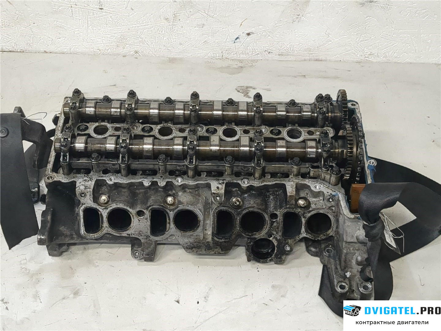 Головка блока цилиндров (ГБЦ) BMW 5 E60 2003 - 2009 N47 D20../A/C 2 л., Дизель, TDI, артикул 8150064