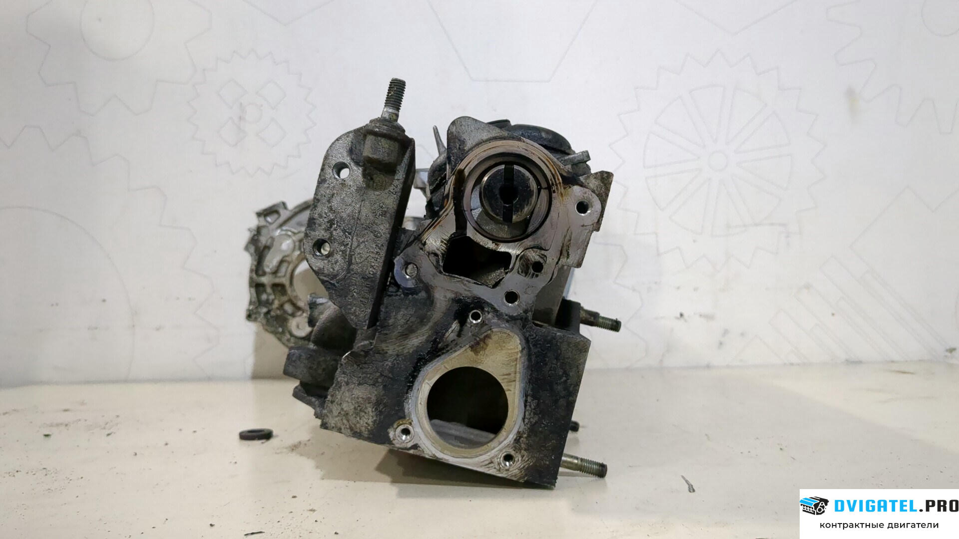 Головка блока цилиндров (ГБЦ) Renault Scenic 2003 - 2009 F9Q 804 1.9 л., Дизель, DCI, артикул 9239610