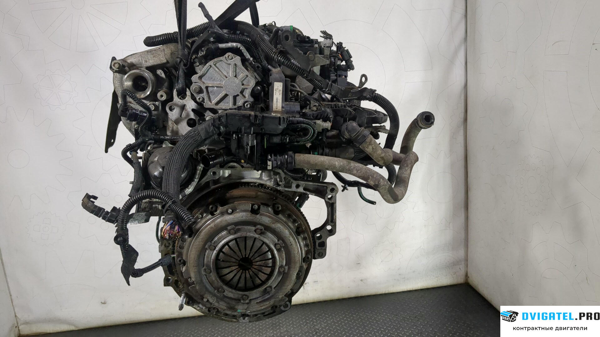 Двигатель Citroen C4 2010 - 2015 9HP 1.6 л., Дизель, HDI, артикул 8784654